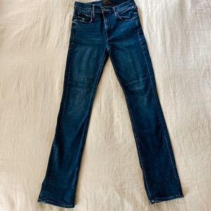 Mother The Dazzler Hover Jeans, Size 27